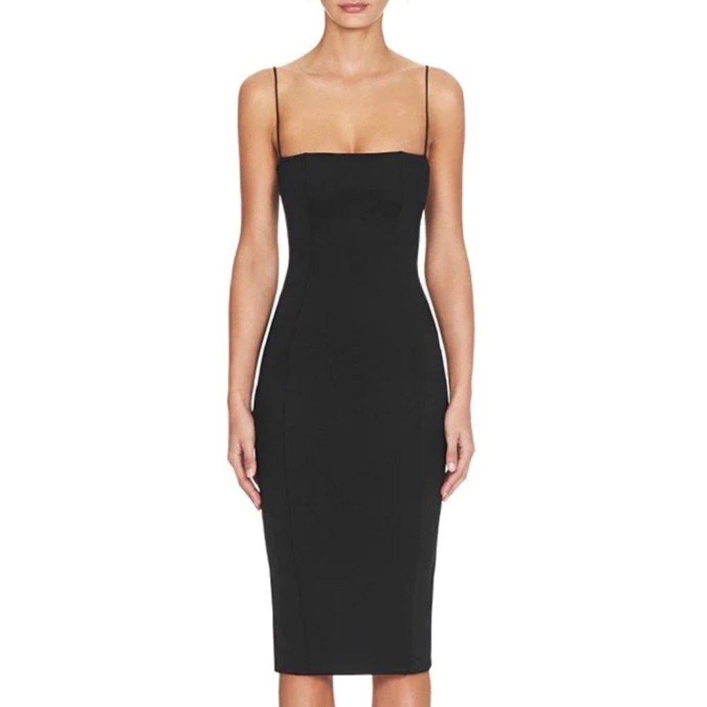 Misha Collection black Sophie dress XS eu 36 Aus 8